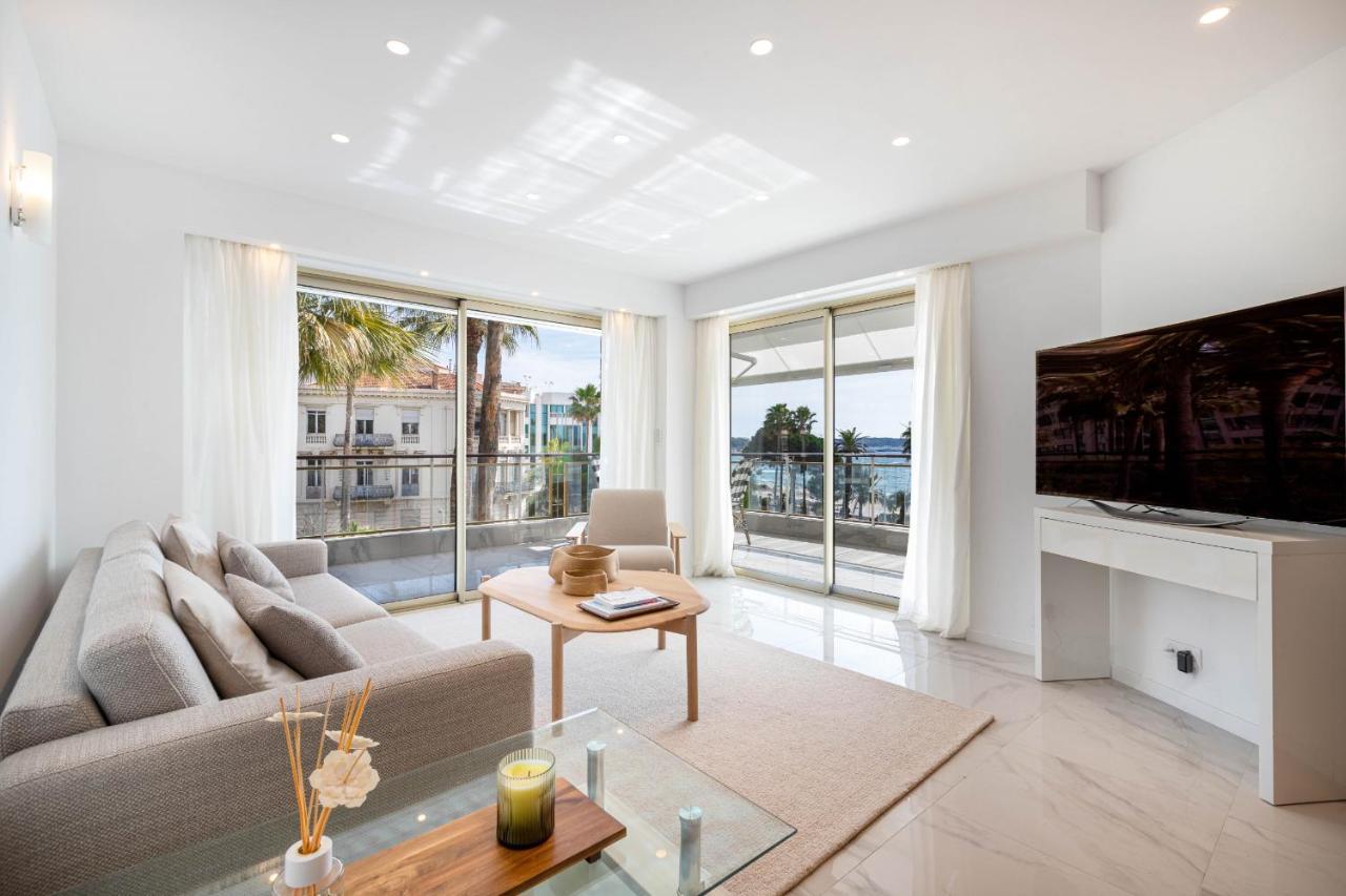 Agence Des Residences - Appartements Prives Du 45 Croisette- Prestige Cannes Exterior photo