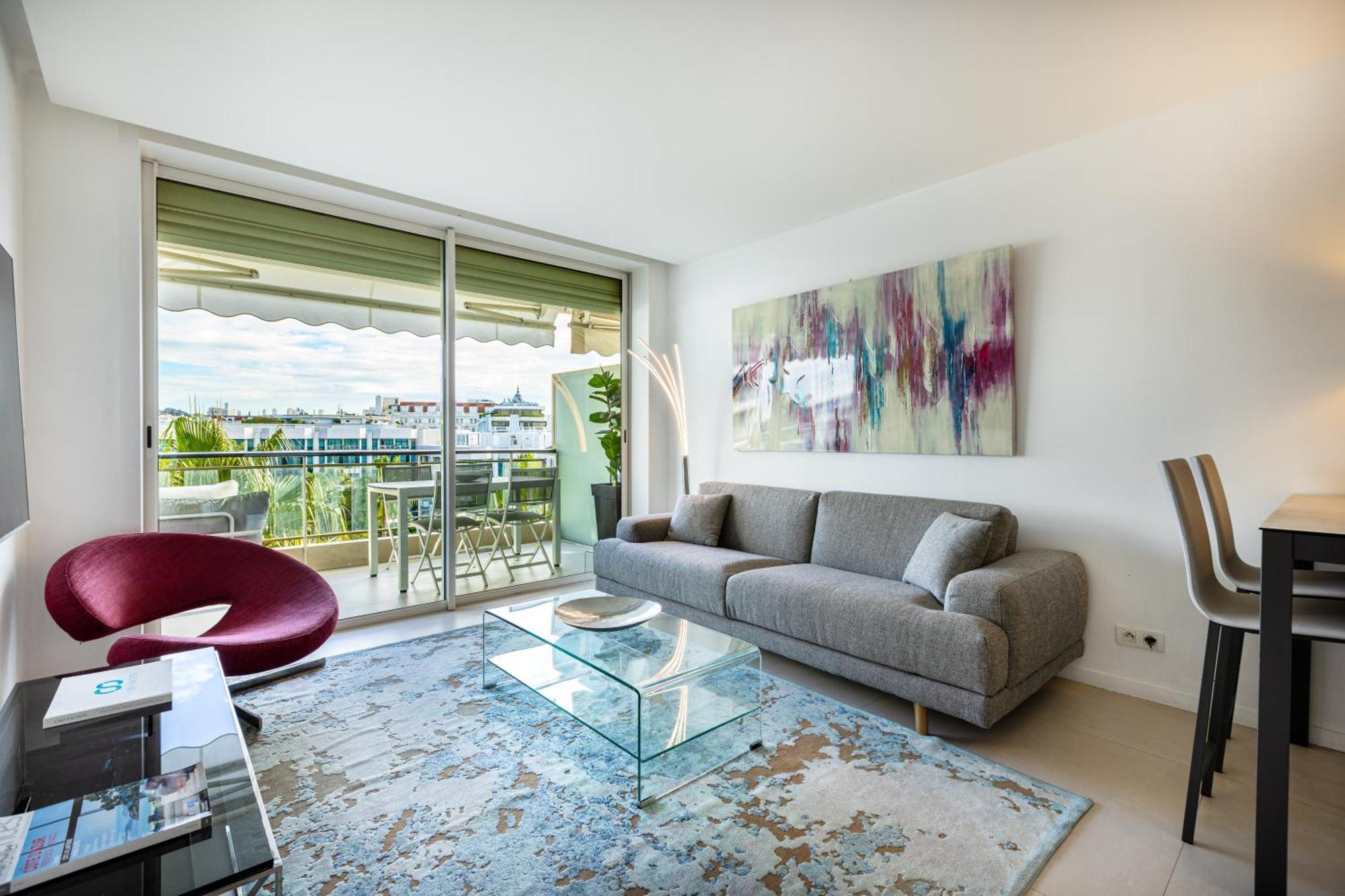 Agence Des Residences - Appartements Prives Du 45 Croisette- Prestige Cannes Room photo